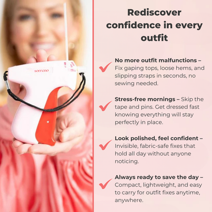 Minifix™ - Quick clothing fixes without sewing