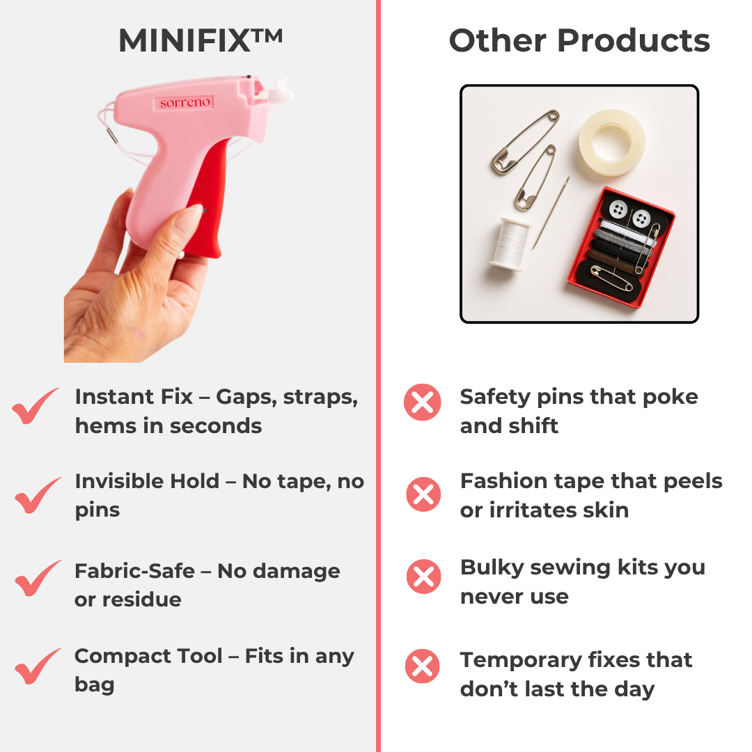 Minifix™ - Quick clothing fixes without sewing