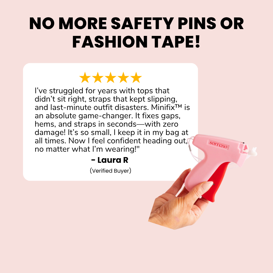 Minifix™ - Quick clothing fixes without sewing